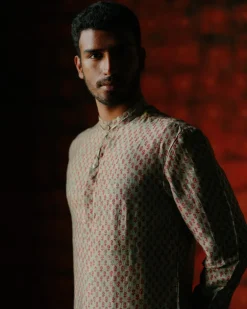 Elian Mint Kurta Set
