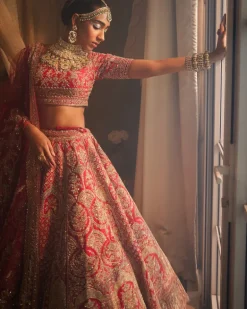 Elnaz Lehenga Set
