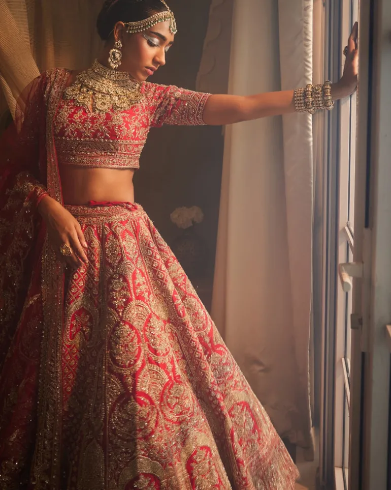 Elnaz Lehenga Set