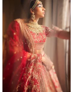 Elnaz Lehenga Set