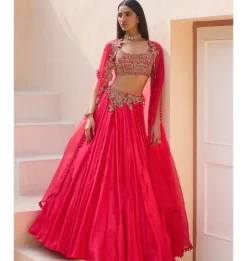 Elysian Rose Lehenga Set