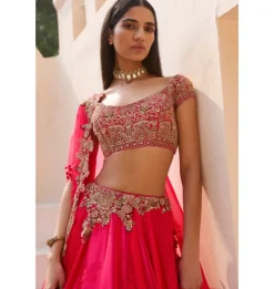 Elysian Rose Lehenga Set