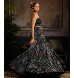 Emerald Glow Lehenga Set