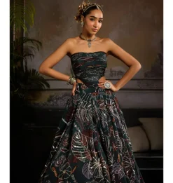 Emerald Glow Lehenga Set