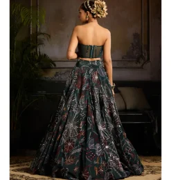 Emerald Glow Lehenga Set