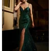 Emerald Green Gown