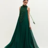 Emerald Mala Maxi Gown