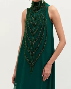 Emerald Mala Maxi Gown