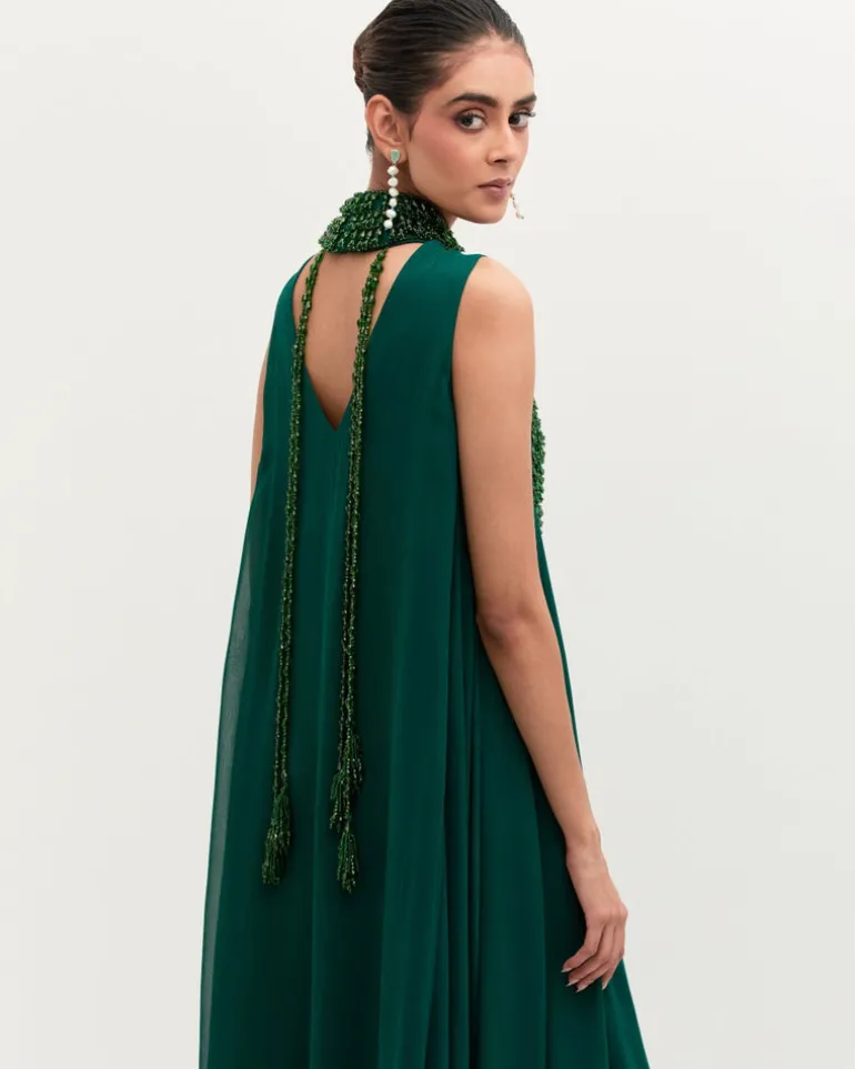 Emerald Mala Maxi Gown