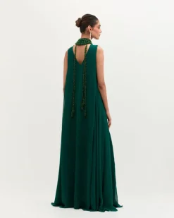 Emerald Mala Maxi Gown