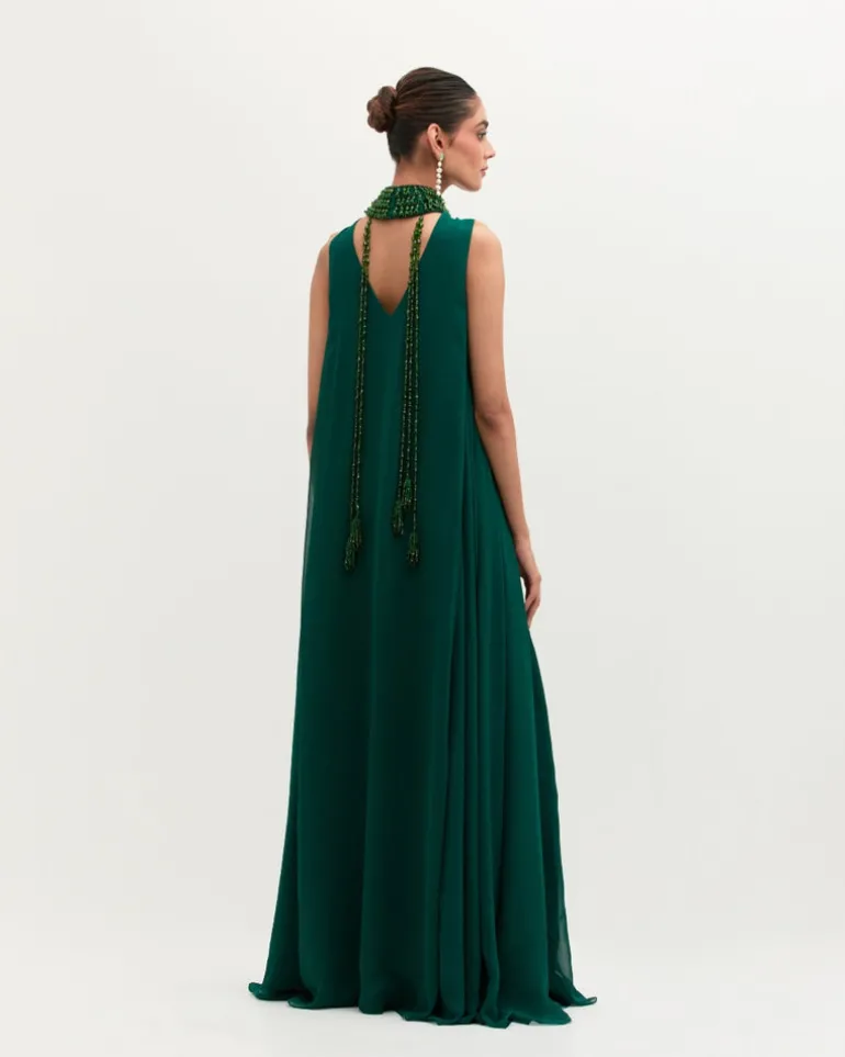 Emerald Mala Maxi Gown