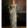 Emerald Sands Skirt Sari Set