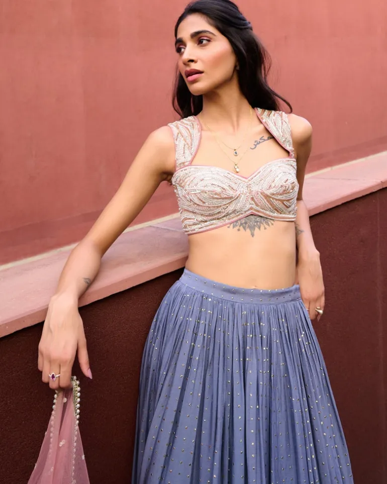 Emily Lehenga Set
