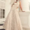 Emma Ivory Embroidered Lehenga Set