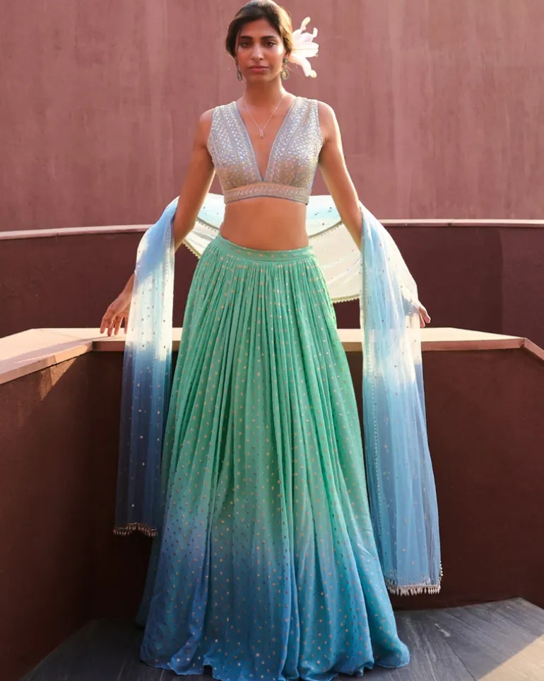 Emma Lehenga Set