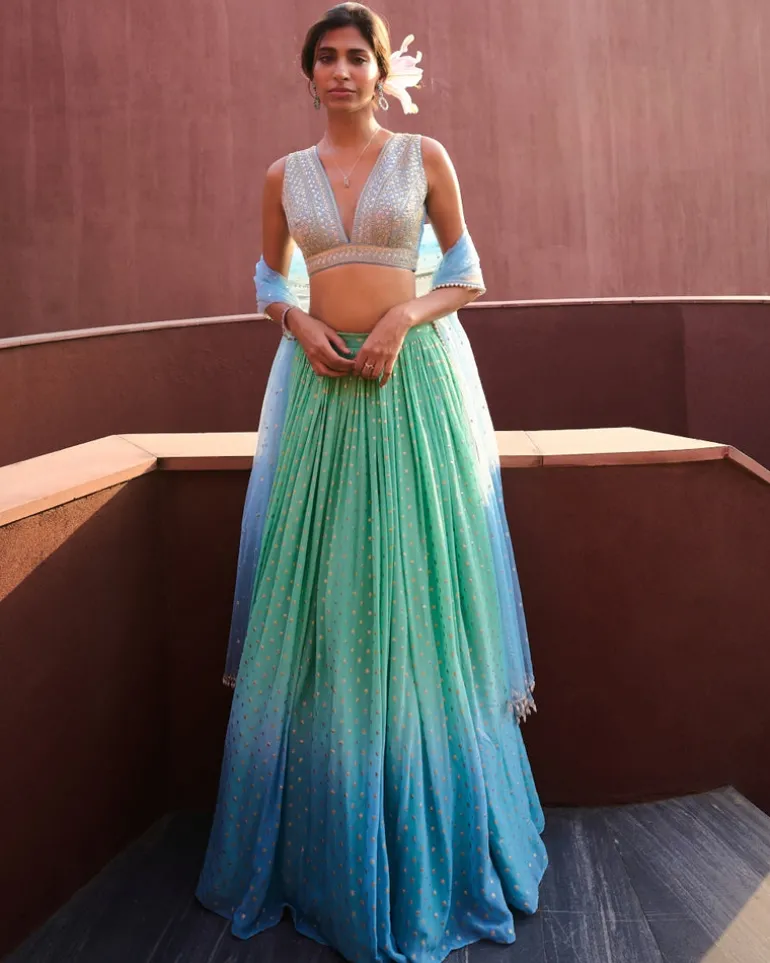 Emma Lehenga Set