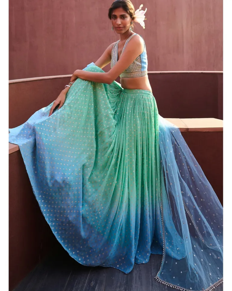 Emma Lehenga Set