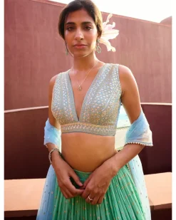 Emma Lehenga Set