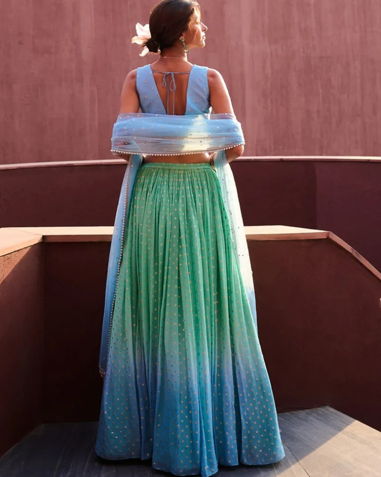 Emma Lehenga Set