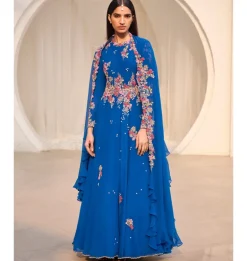 Ethereal Blossom Anarkali
