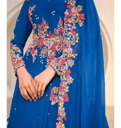 Ethereal Blossom Anarkali