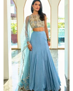 Eva Lehenga Set