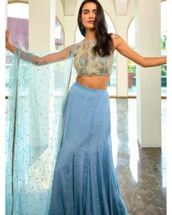 Eva Lehenga Set