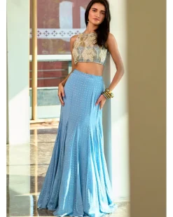 Eva Lehenga Set