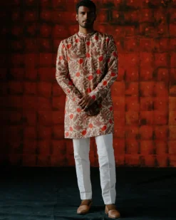 Evander Kurta Set
