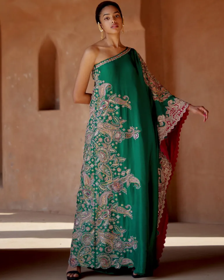 Evara Kaftan Dress