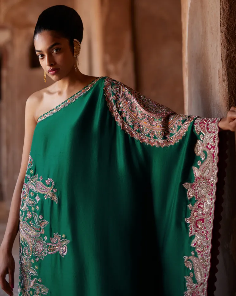 Evara Kaftan Dress