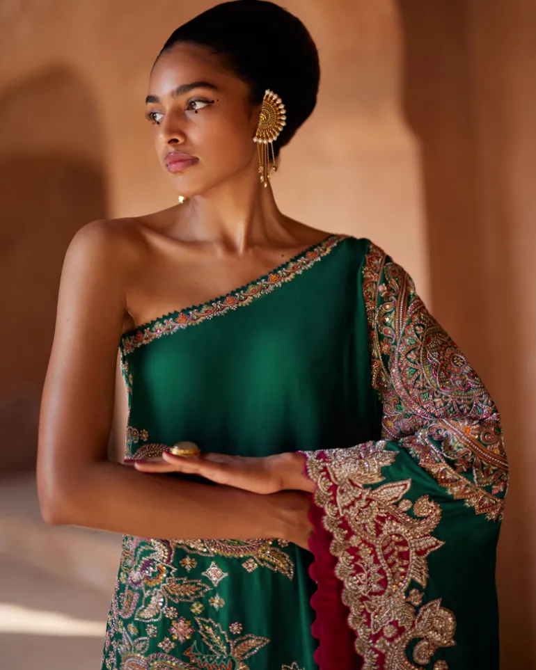 Evara Kaftan Dress