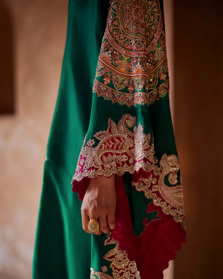 Evara Kaftan Dress