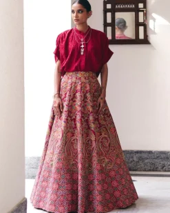 Evara Lehenga Set