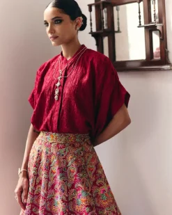 Evara Lehenga Set