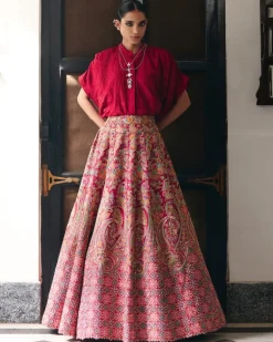 Evara Lehenga Set