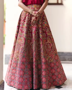 Evara Lehenga Set