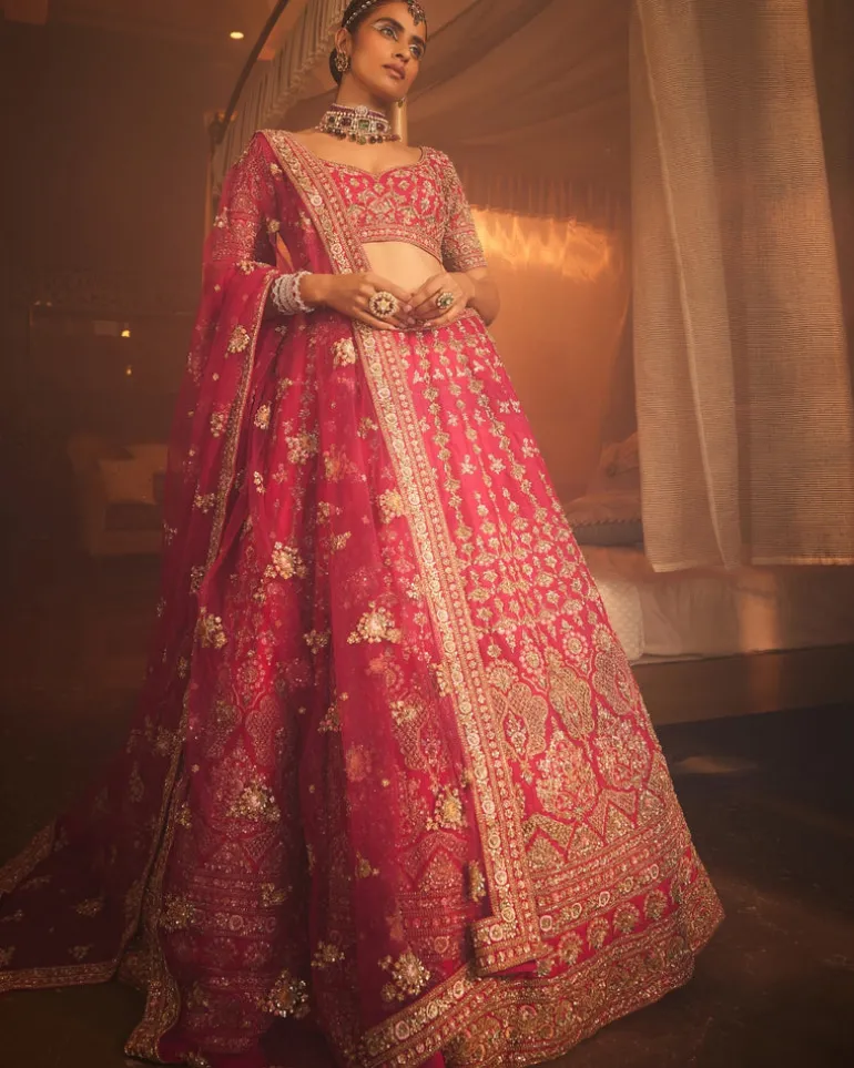 Faiza Lehenga Set