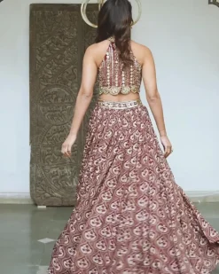 Falak Skirt Set