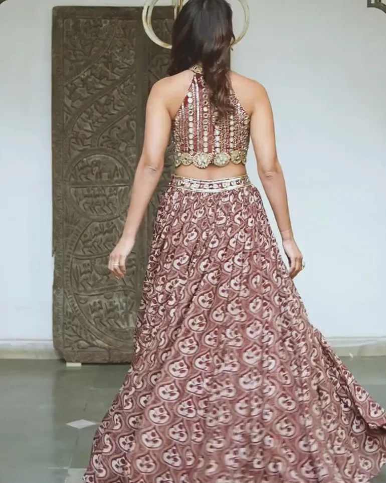 Falak Skirt Set