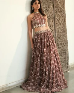 Falak Skirt Set