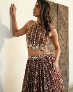 Falak Skirt Set