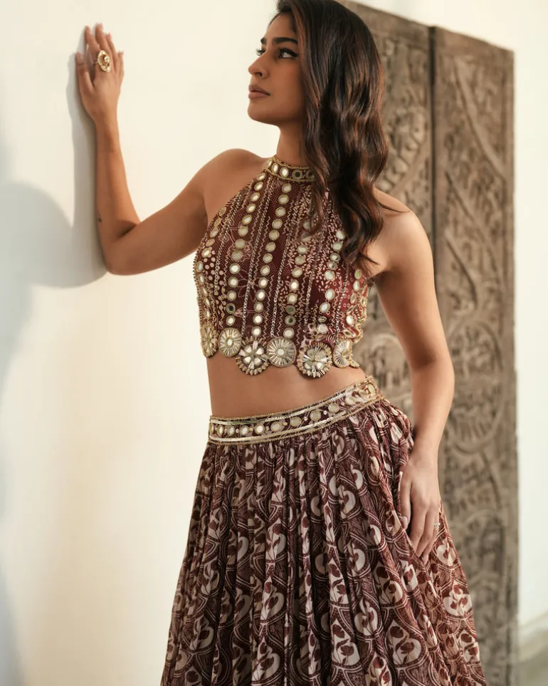 Falak Skirt Set