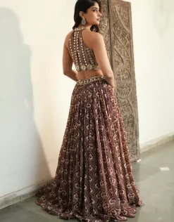 Falak Skirt Set