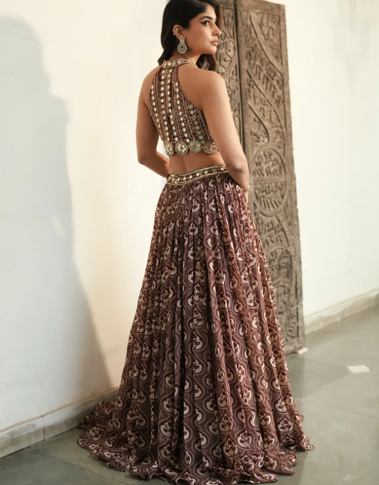 Falak Skirt Set