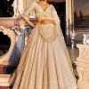 Falaknuma Ivory Pearl Lehenga Set