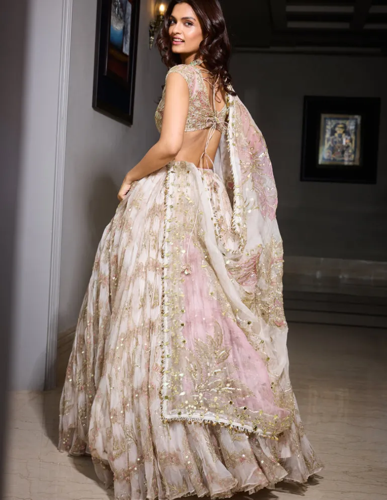 Fana Lehenga Set