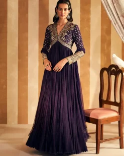 Fanon Anarkali Set