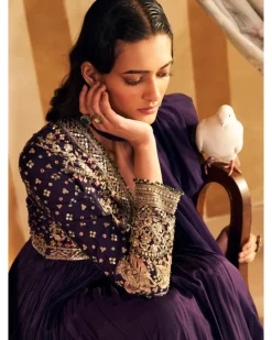 Fanon Anarkali Set