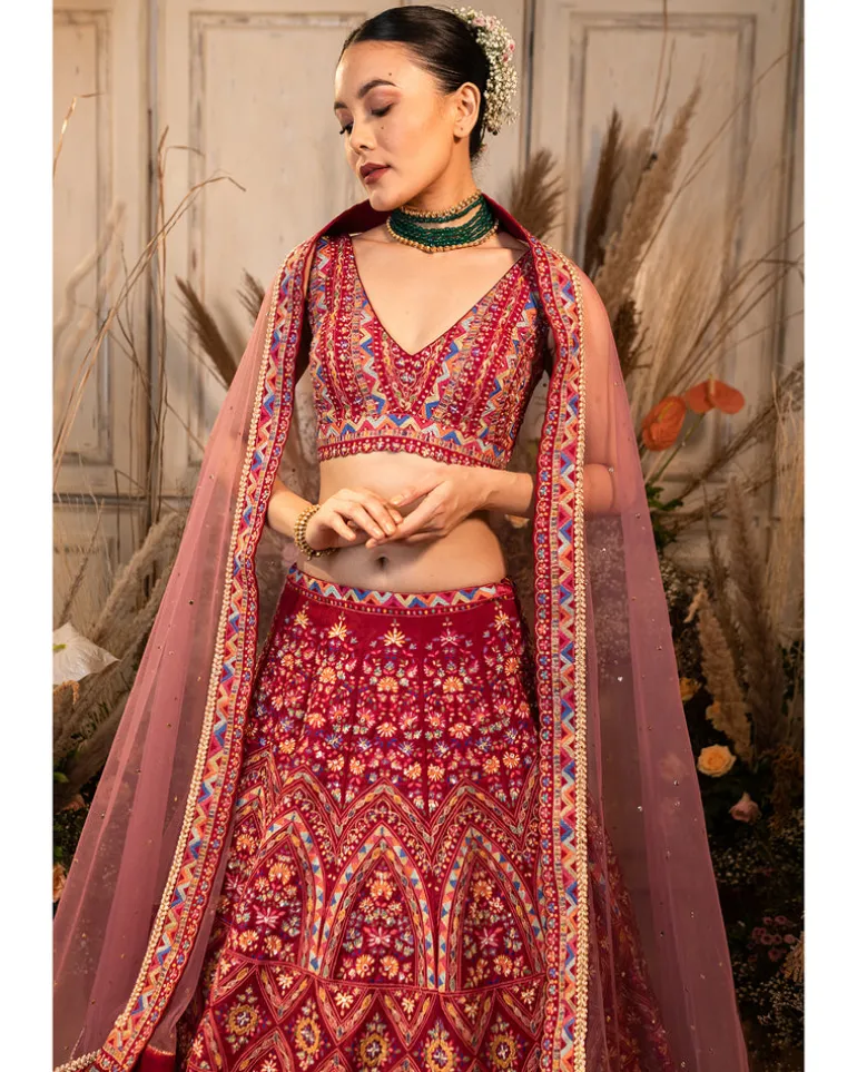 Farah Lehenga